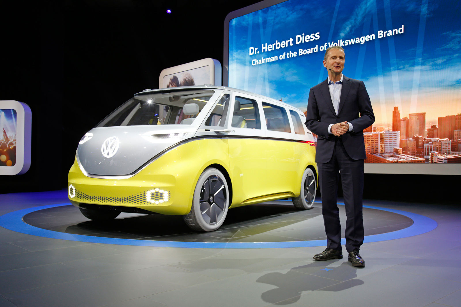 NAIAS Detroit 2017, Volkswagen Pressekonferenz