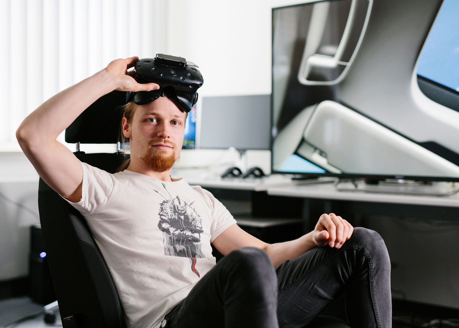 Was macht eigentlich… ein VR-Developer bei Volkswagen