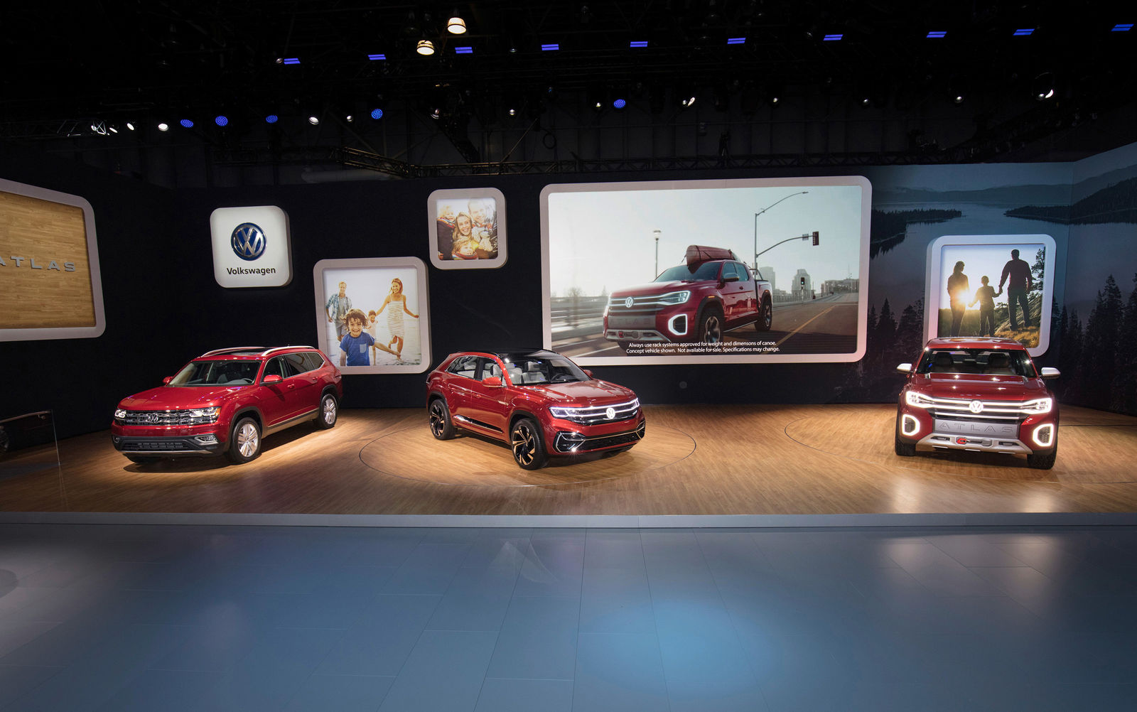 New York International Auto Show 2018 – Volkswagen Press Conference