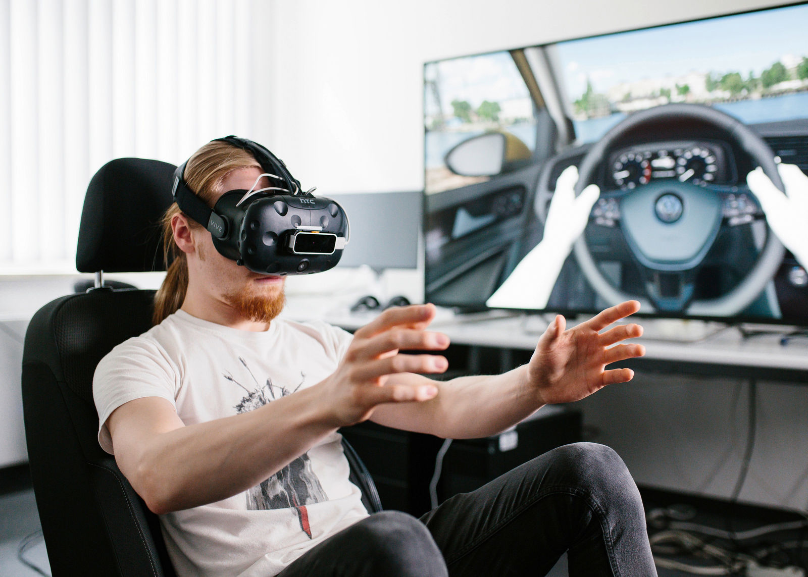 What does a … VR-Developer actually do at Volkswagen?
