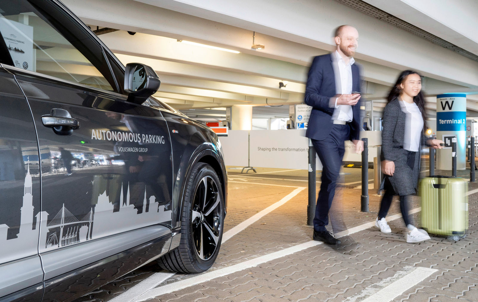 Volkswagen Konzern macht autonomes Parken bereits in naher Zukunft serienreif