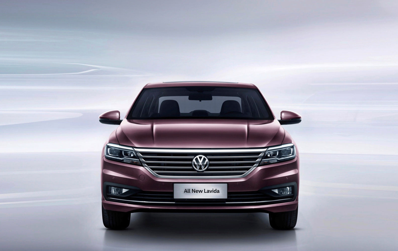 The new Volkswagen Lavida (China)