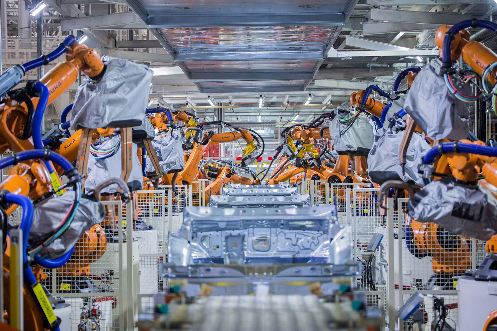 Mega-Werk des Volkswagen Konzerns in Foshan stärkt Strategie für Elektromobilität in China