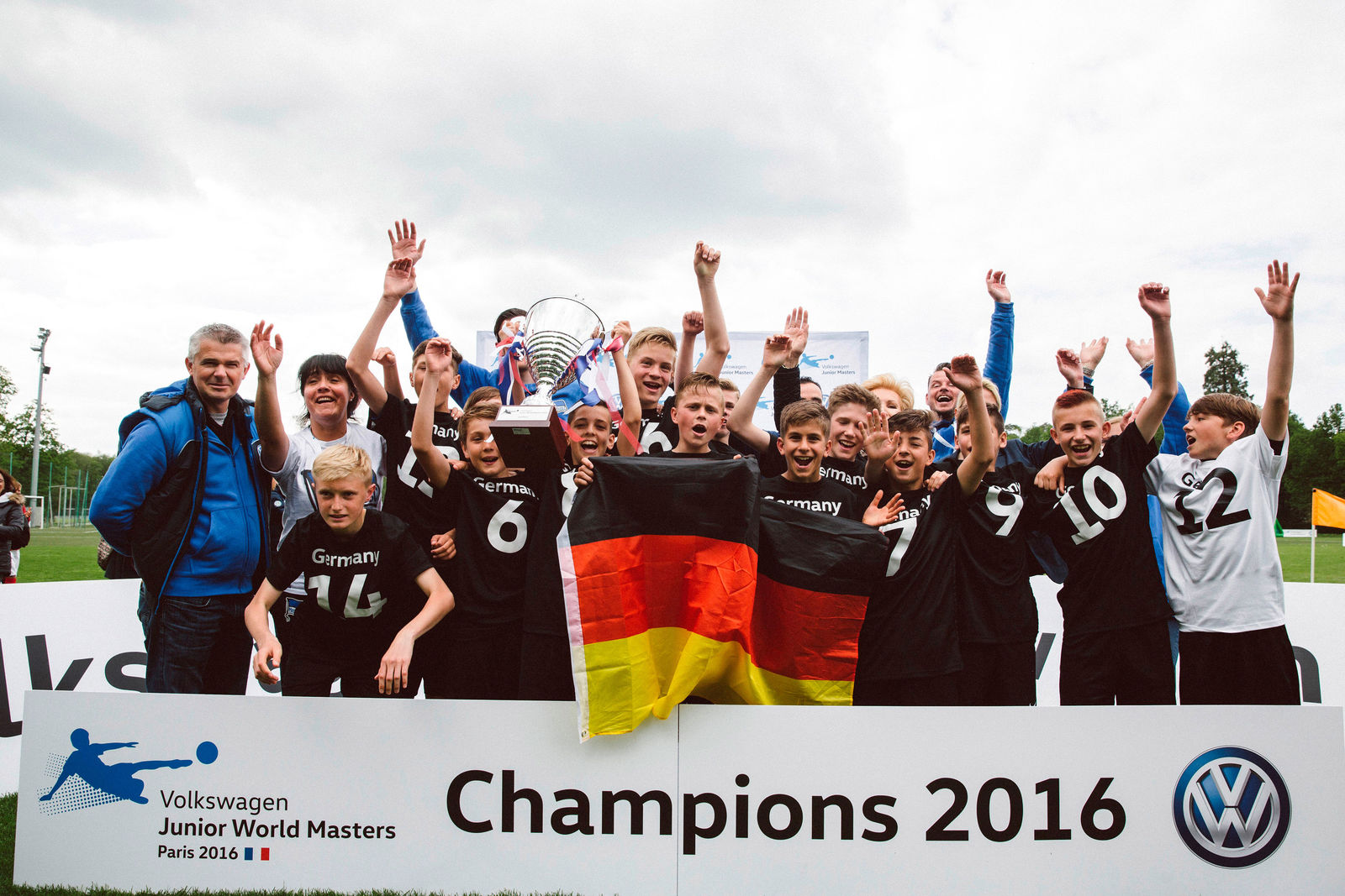 U13-„Weltmeister“ gesucht: Teams aus 18 Ländern beim Volkswagen Junior World Masters