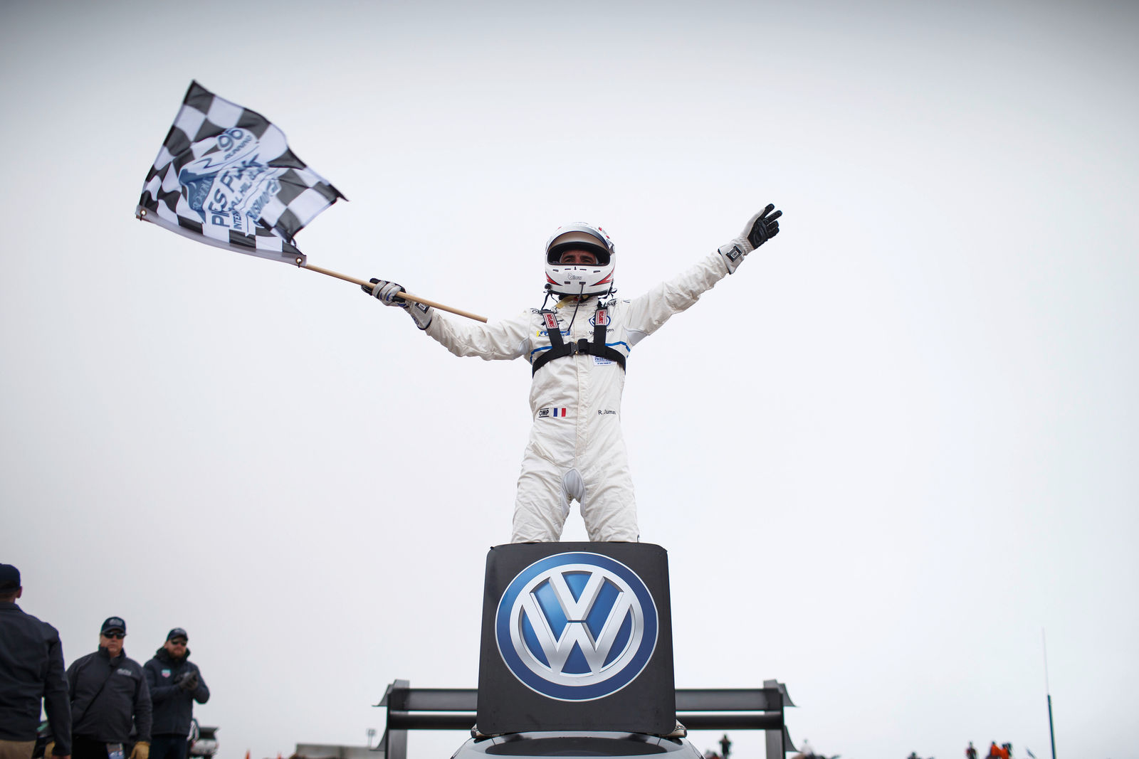 All time record: Volkswagen makes history with the ID. R Pikes Peak
