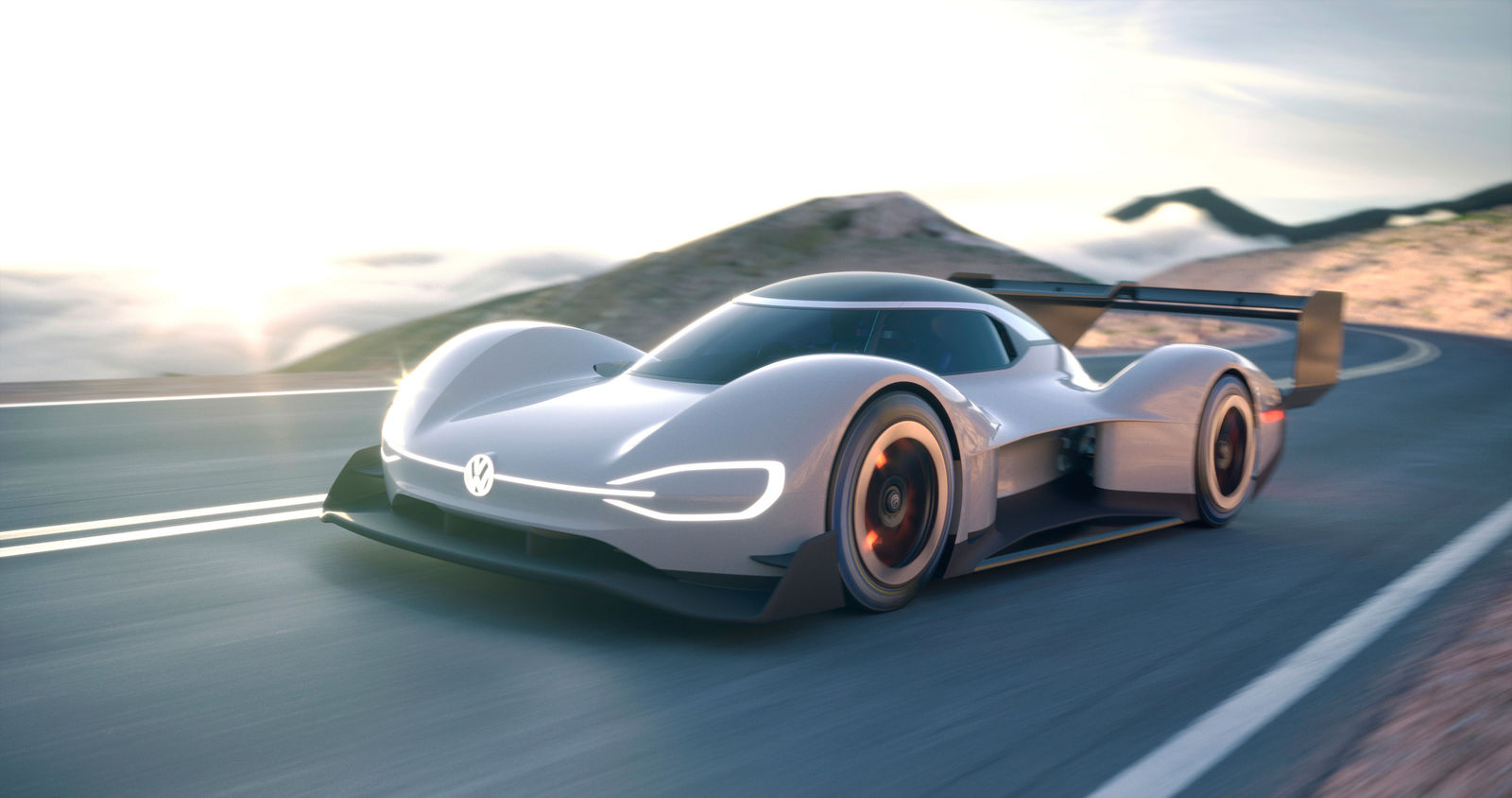 Charging to the peak – Volkswagen ID. R Pikes Peak set for world premier