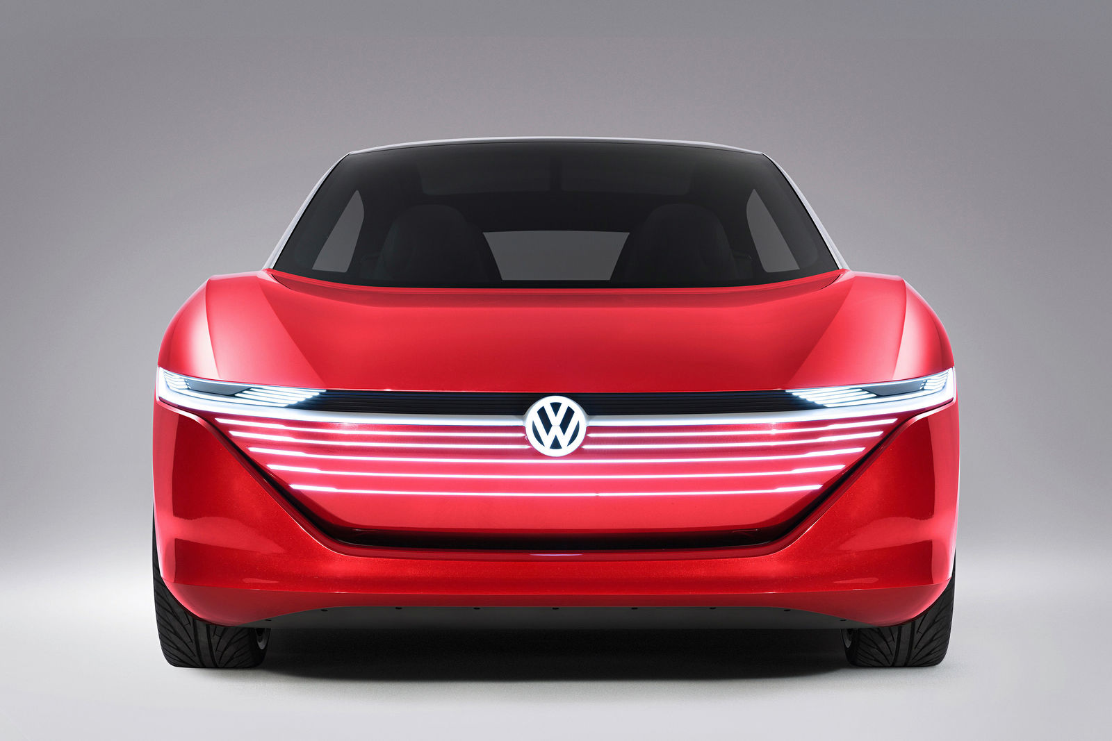Volkswagen concept car ID. VIZZION