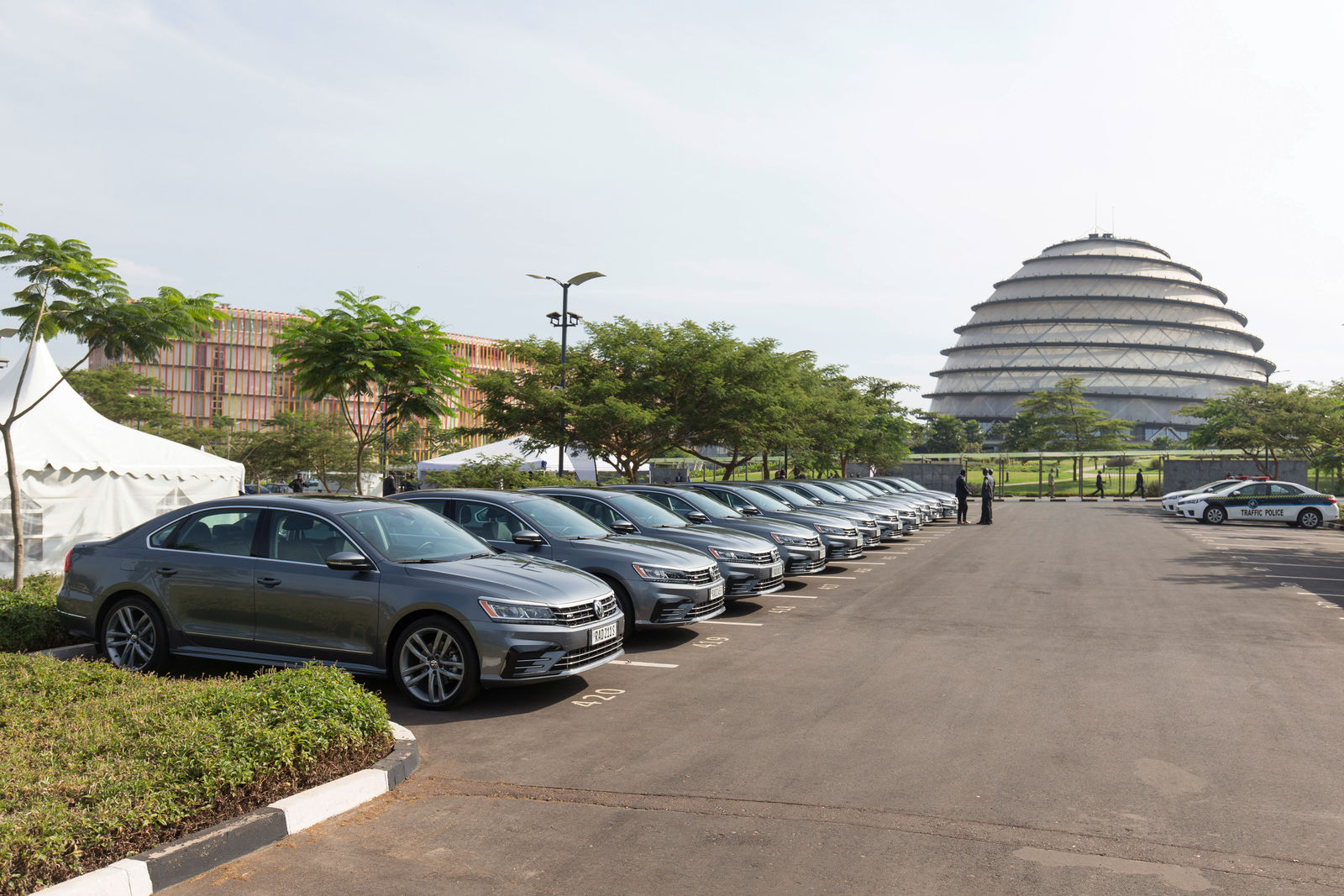 Milestone in Africa: Volkswagen launches local assembly and Car sharing in Rwanda