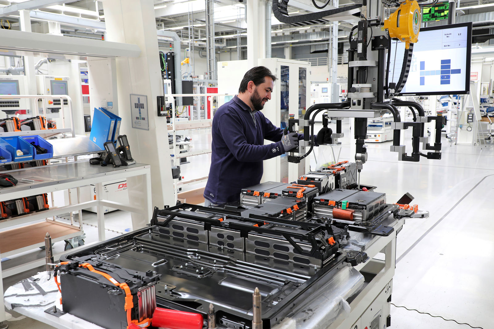 Volkswagen Konzern Komponente kommt bei Neuausrichtung voran