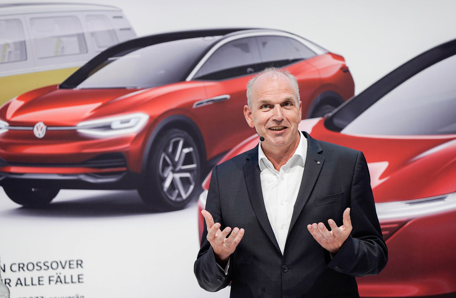 Volkswagen celebrates German premiere of ID. VIZZION in Berlin
