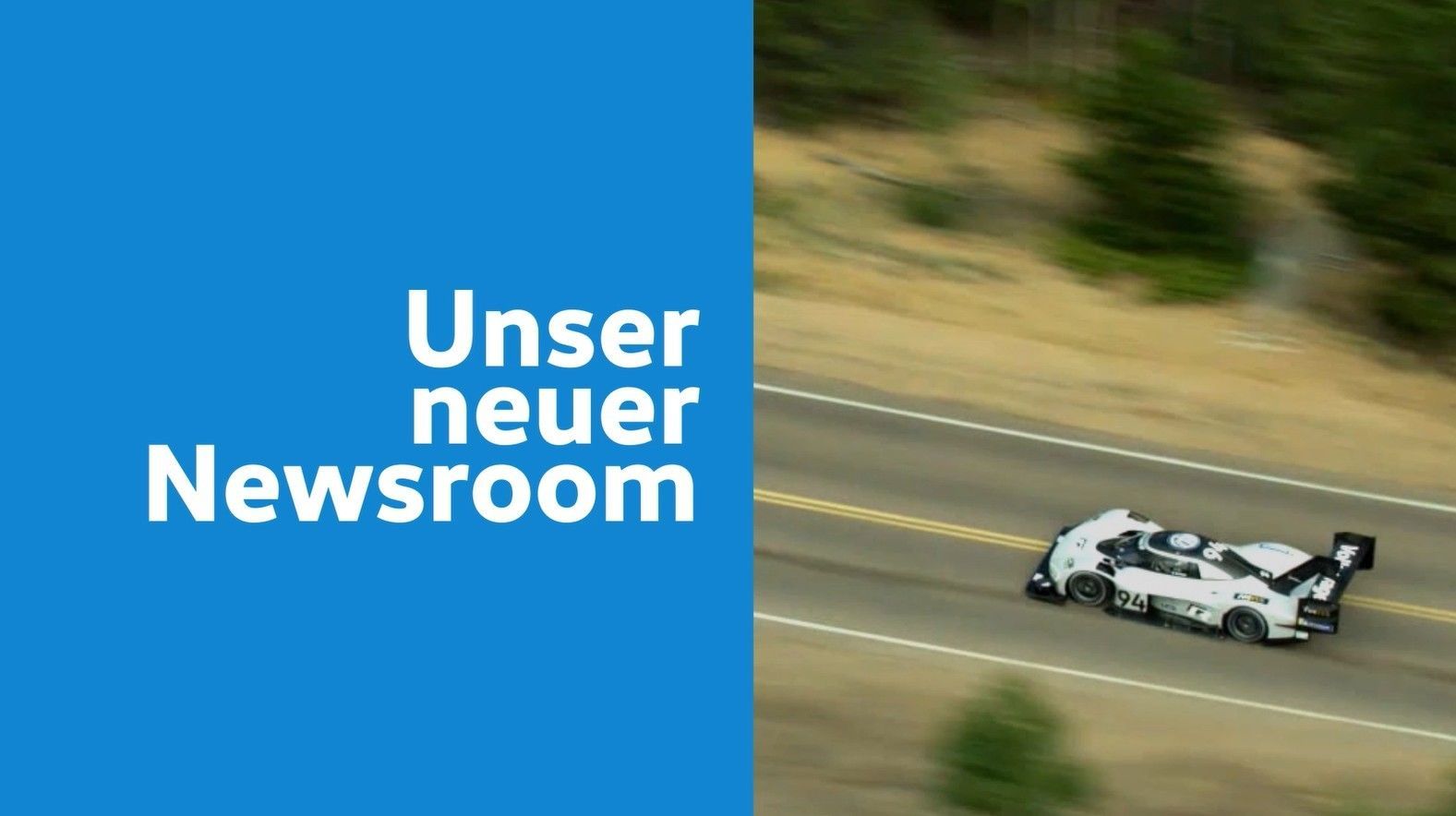 Video - Unser Volkswagen Newsroom