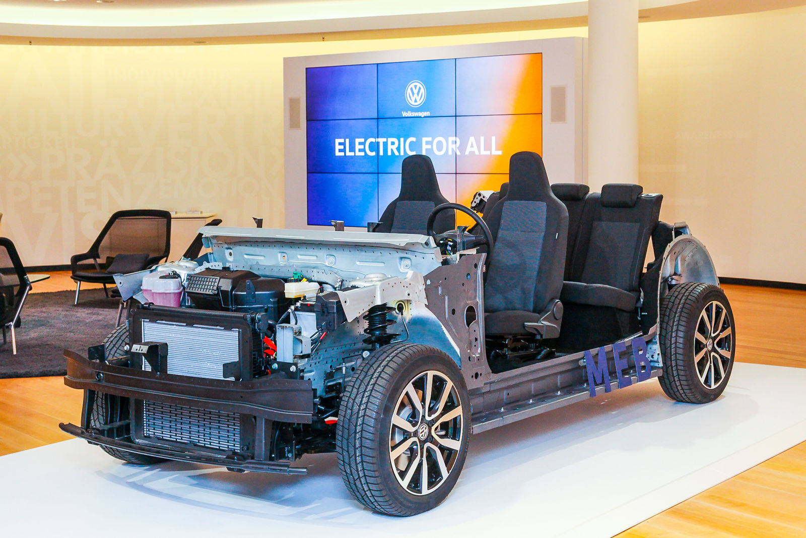 Volkswagen startet ELECTRIC FOR ALL-Kampagne