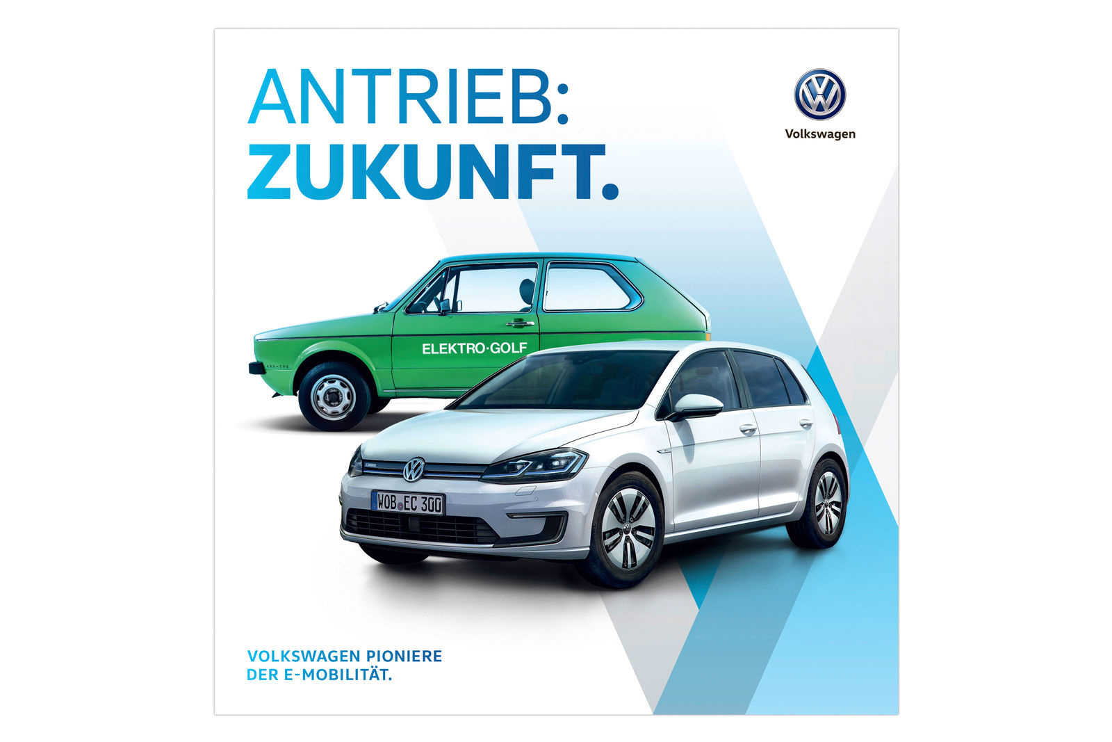 Successful campaign on the history of electromobility at Volkswagen