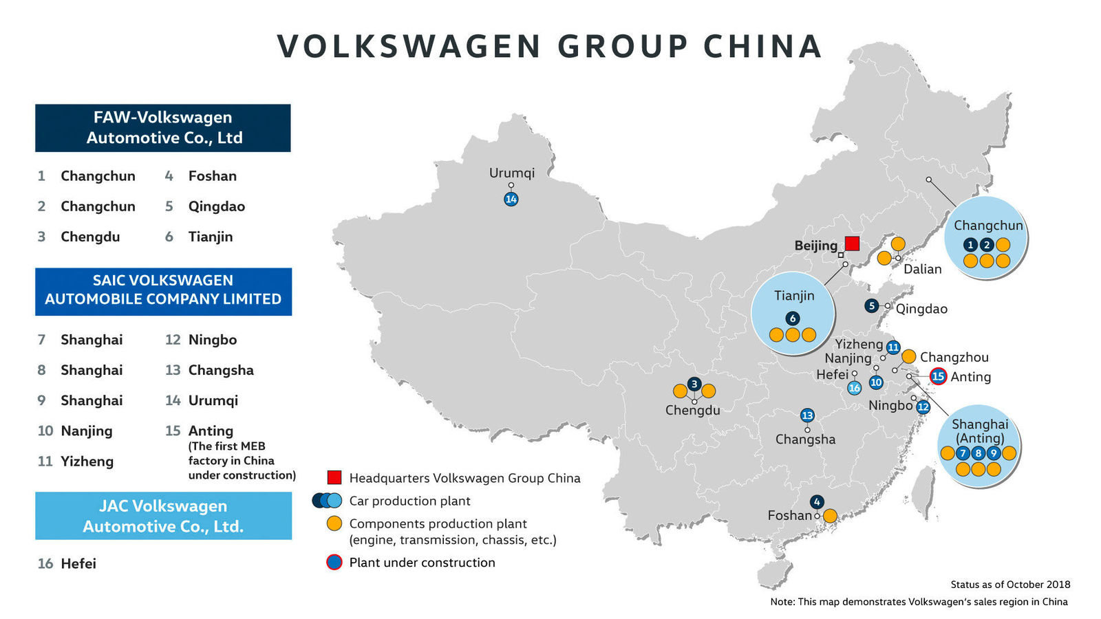 Volkswagen Group China builds first factory specifically designed for MEB production