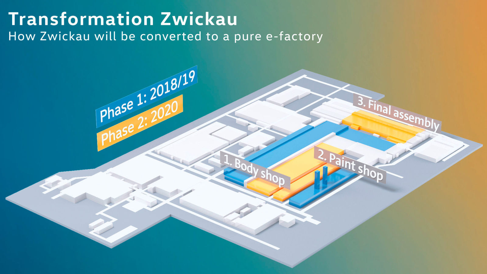 Volkswagen to make Zwickau vehicle plant Europe’s top-performing electric car factory