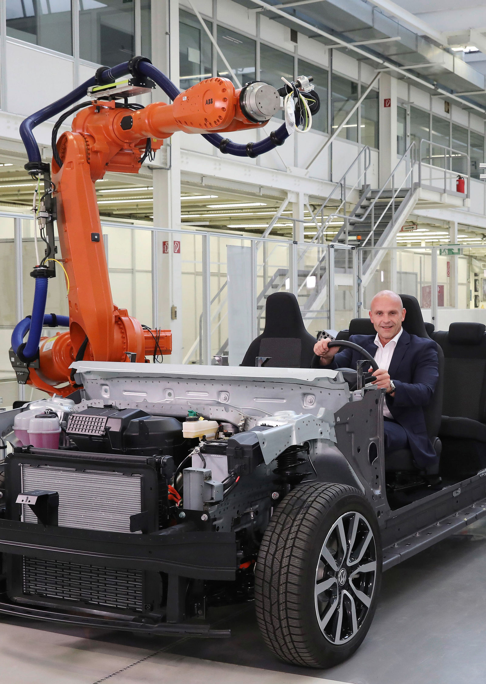 Volkswagen macht Fahrzeugwerk Zwickau zur leistungsfähigsten E-Auto-Fabrik Europas