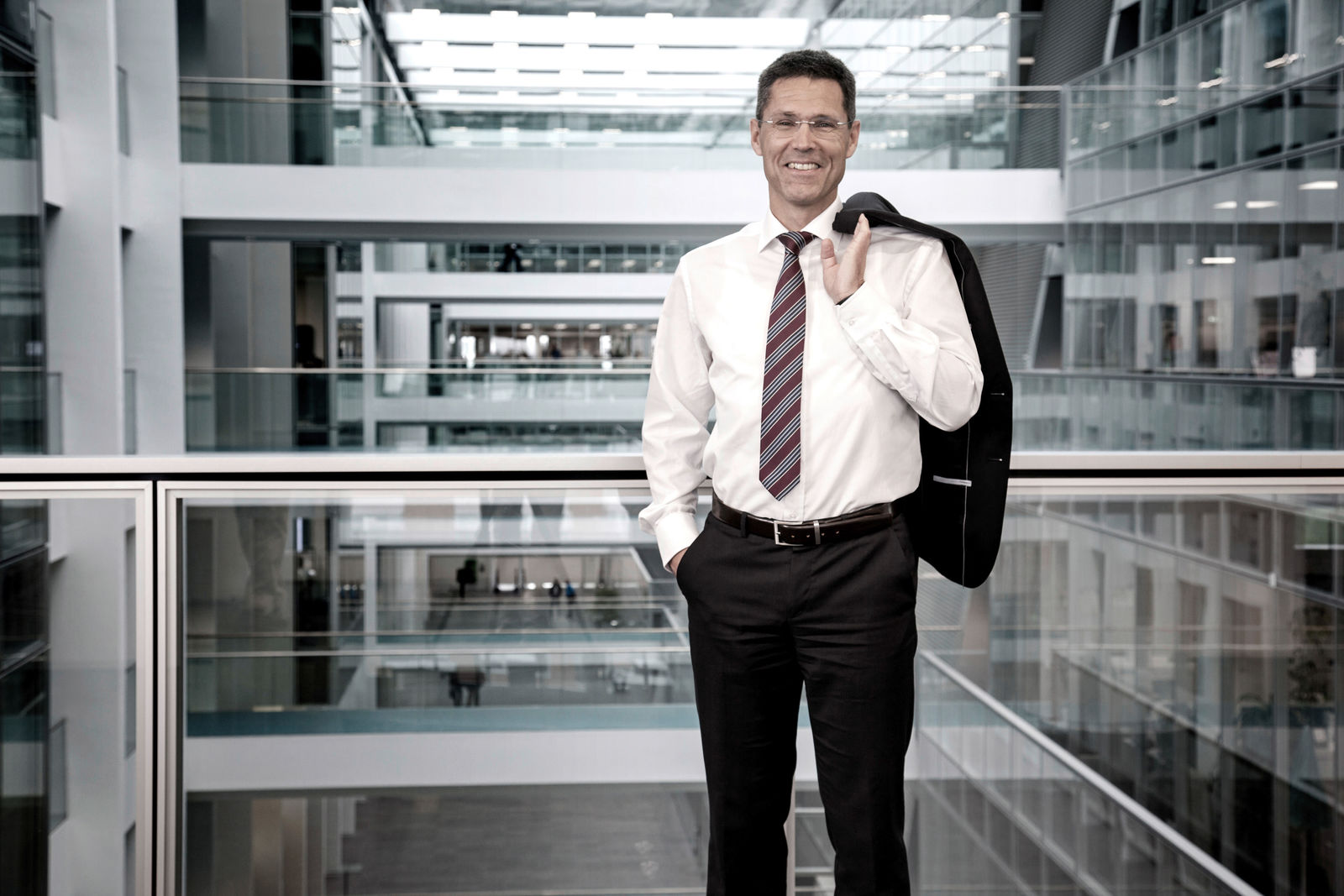 Dr. Axel Heinrich, Leiter der Volkswagen Konzernforschung