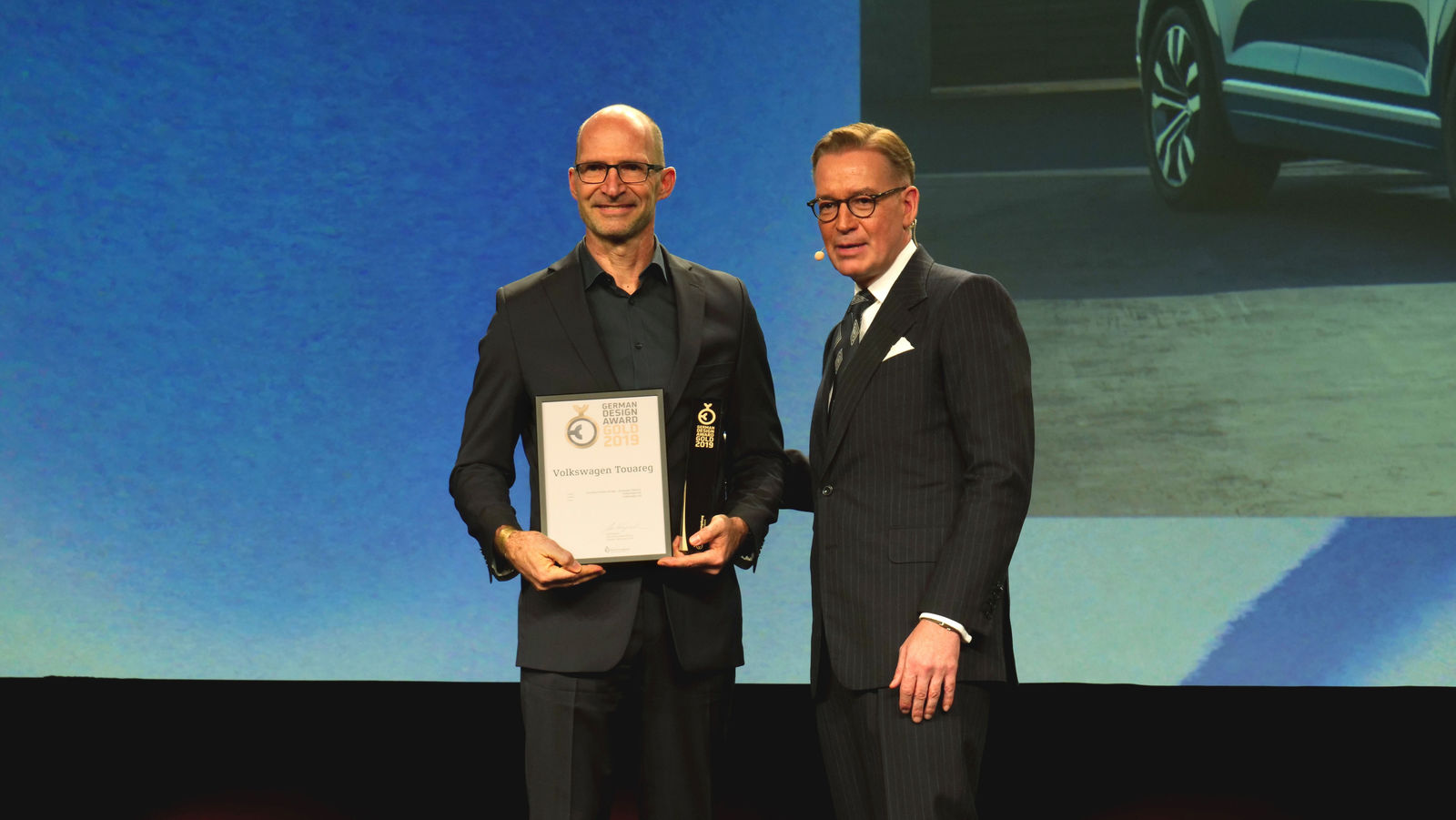 Volkswagen Touareg wins gold at the German Design Award