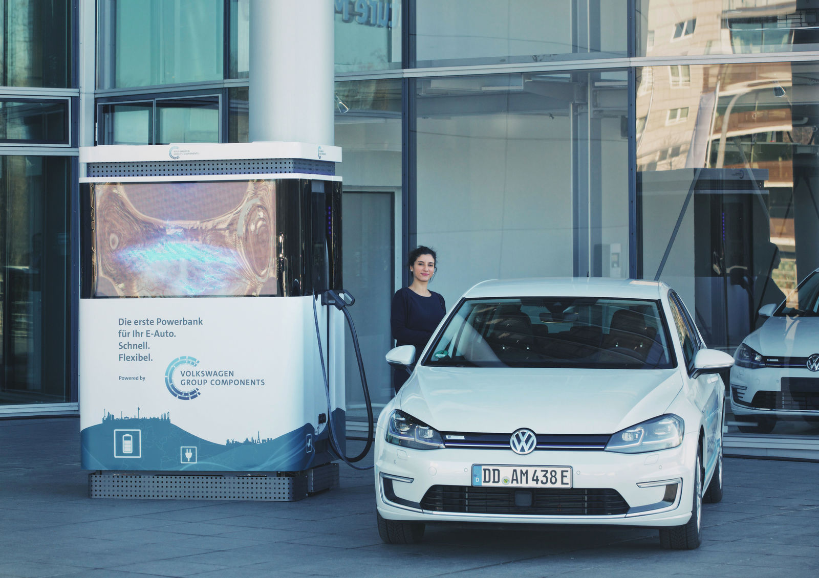 The Volkswagen I.D. will be the pioneer of clean mobility