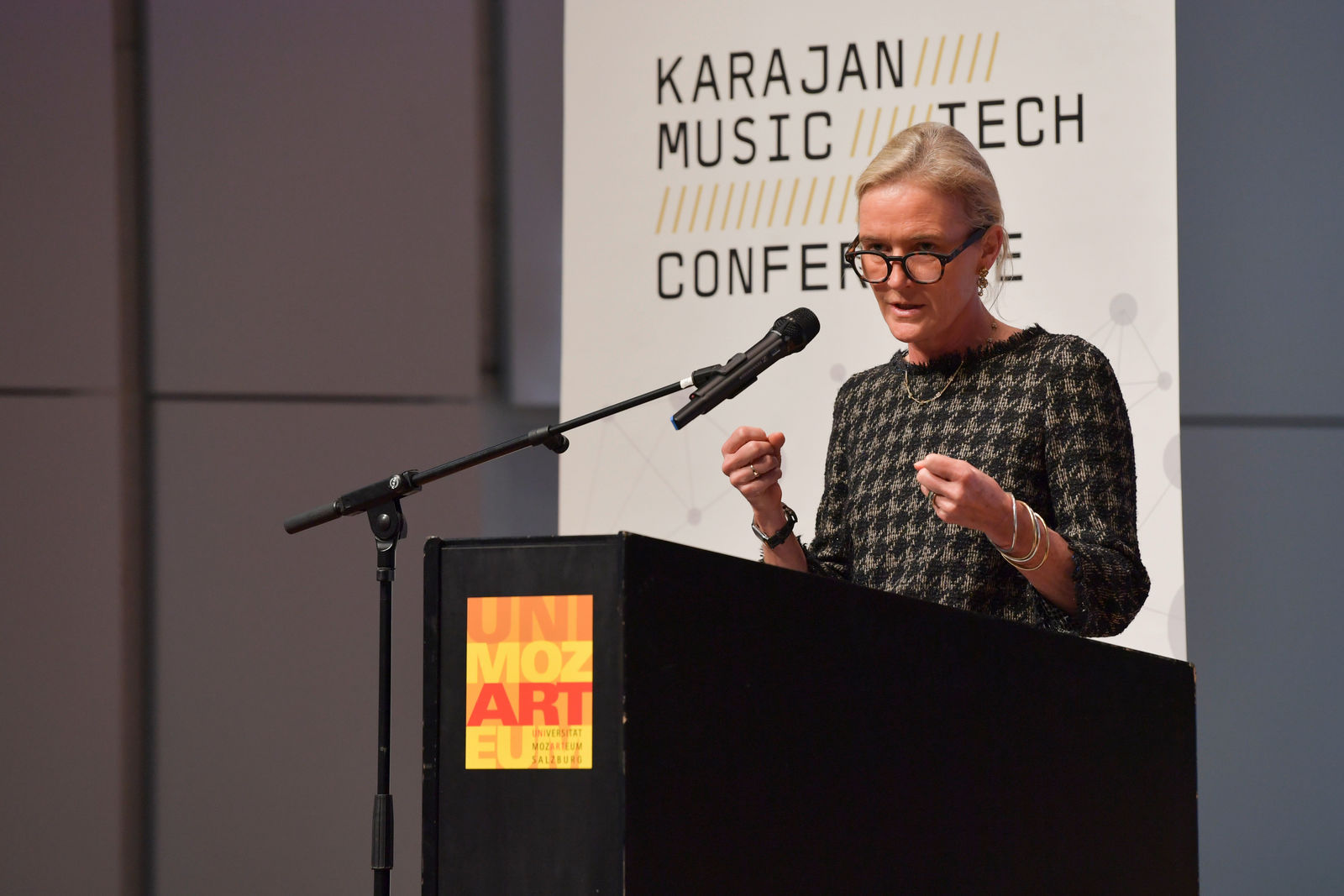Volkswagen und Karajan Music Tech Conference zeigen dekonstruierte Trompete