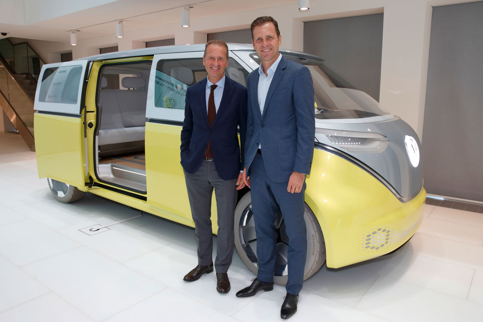 Startschuss für die Partnerschaft zwischen Volkswagen und dem DFB
