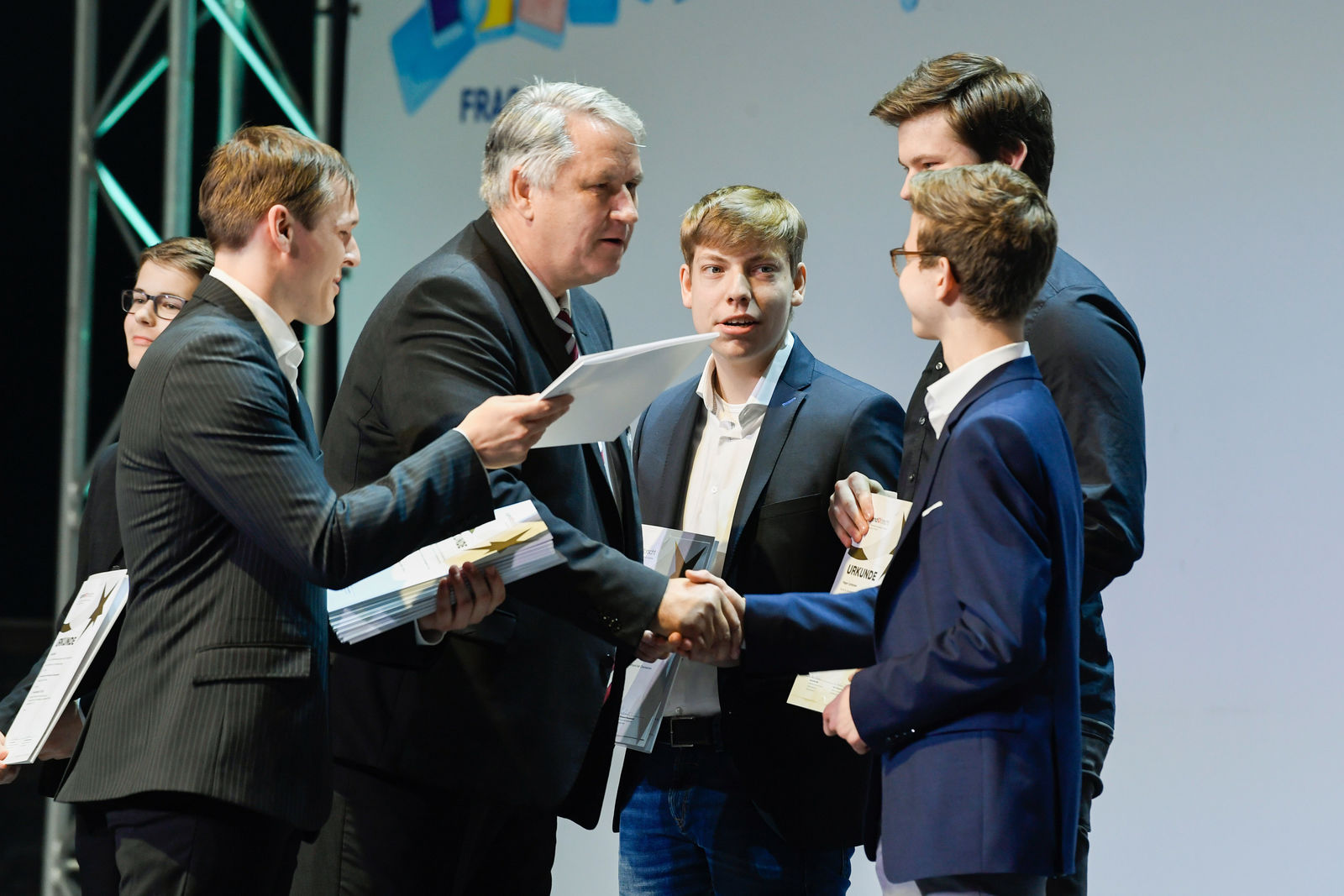 Volkswagen unterstützt Bundeswettbewerb Jugend forscht 2019 in Chemnitz