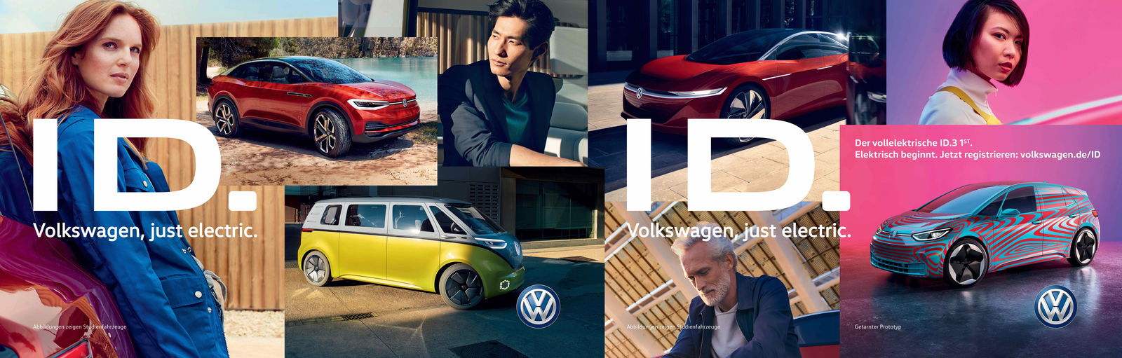 Volkswagen mit internationaler Marketingkampagne zur E-Mobilität