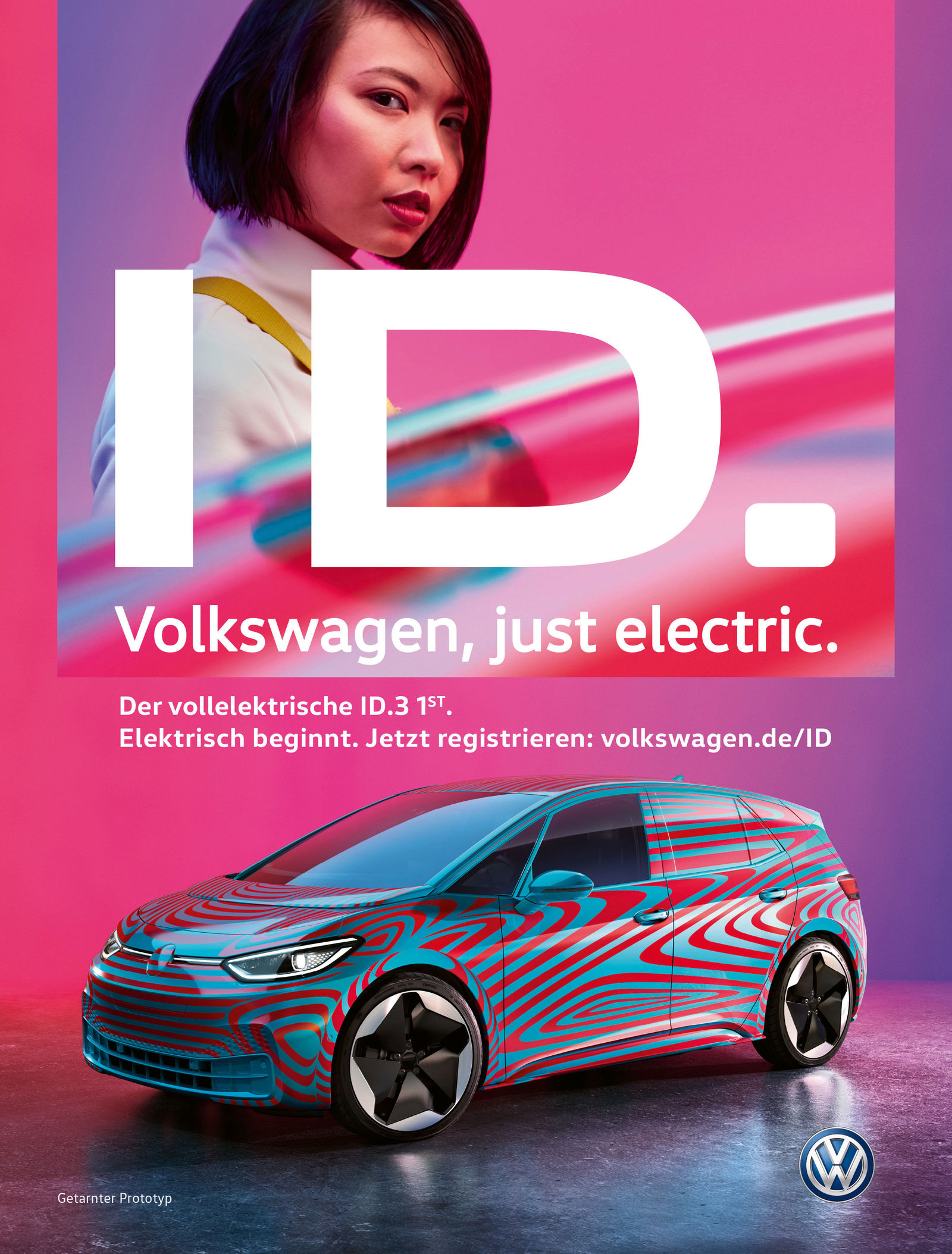 Volkswagen with international e-mobility marketing campaign