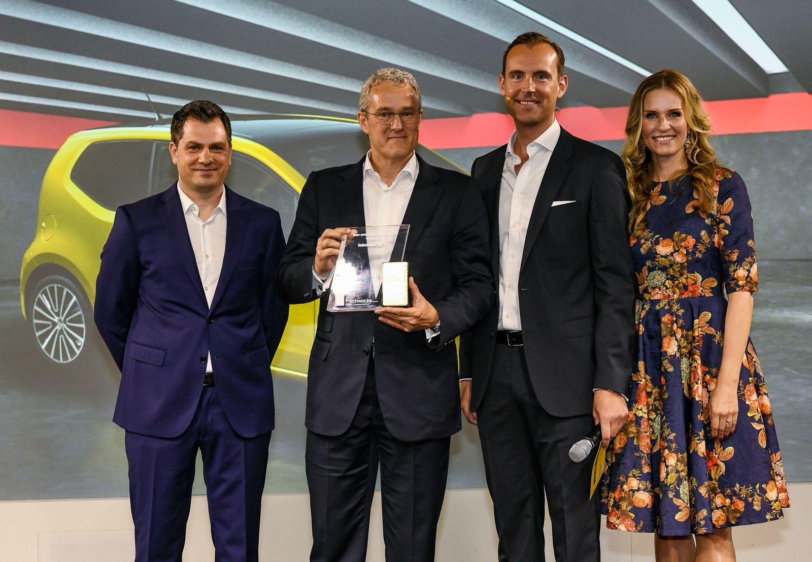 Volkswagen up! receives “Wertmeister 2019” award