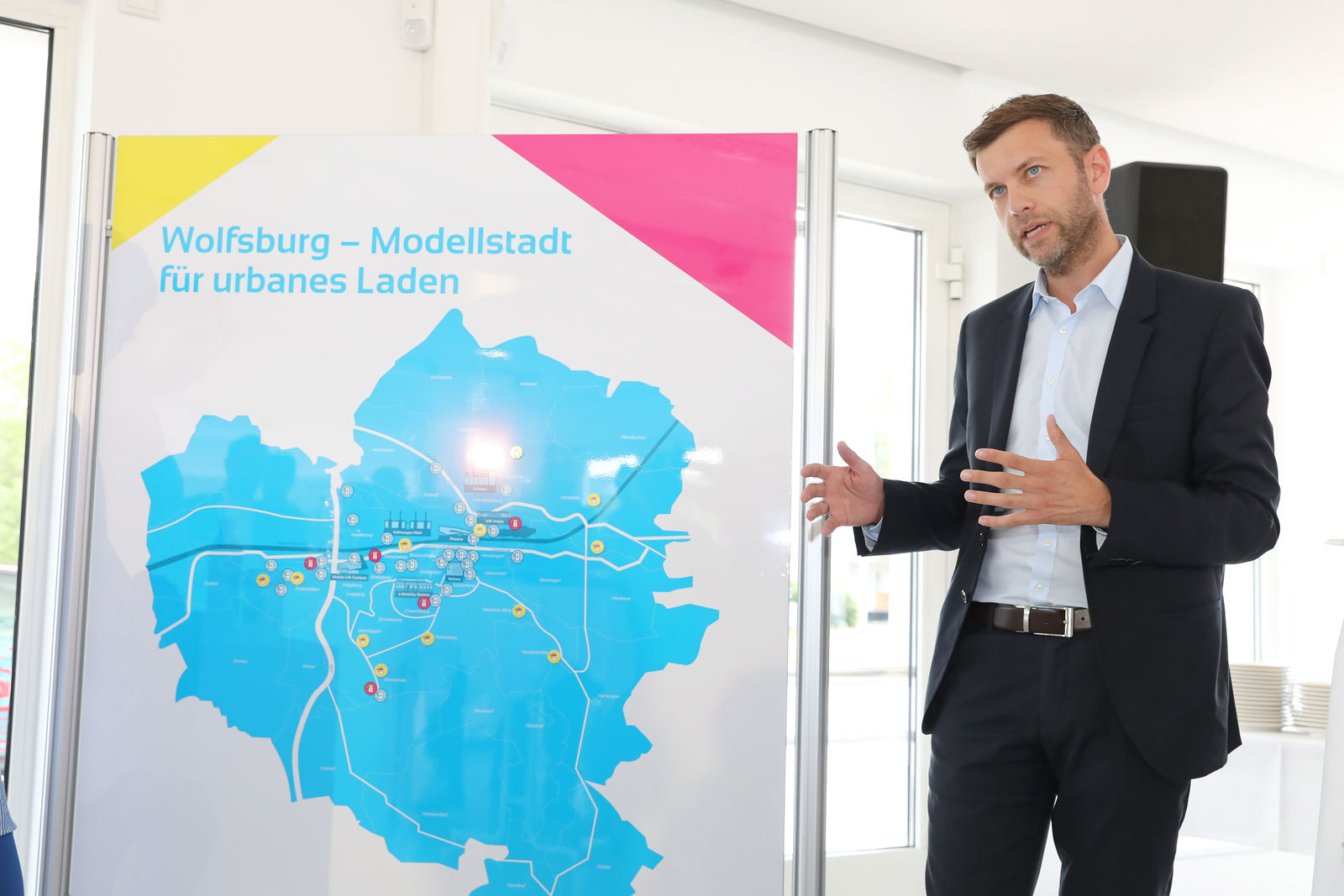 Wolfsburg wird Modellstadt für urbanes Laden