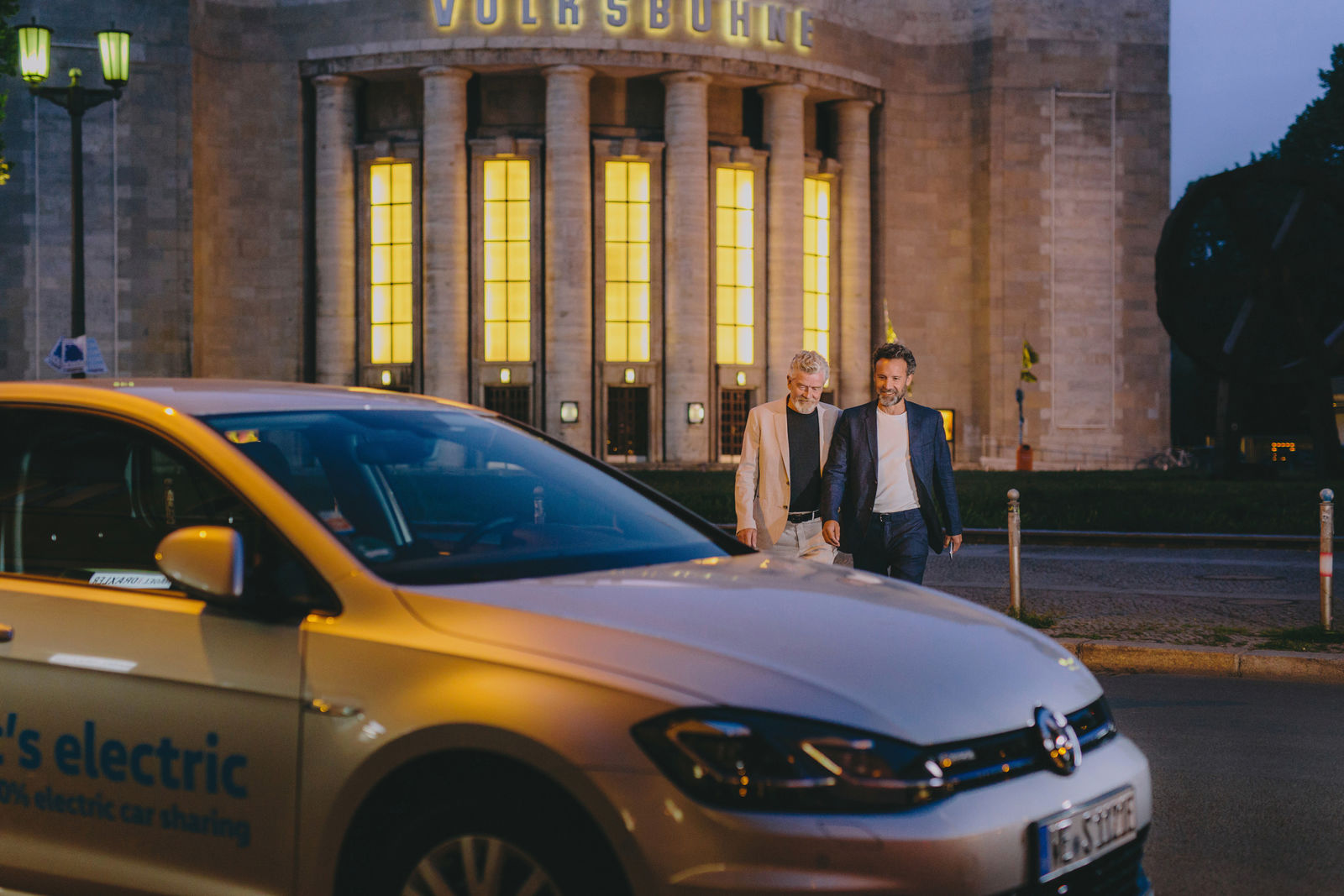 Volkswagen WeShare startet vollelektrisch in Berlin