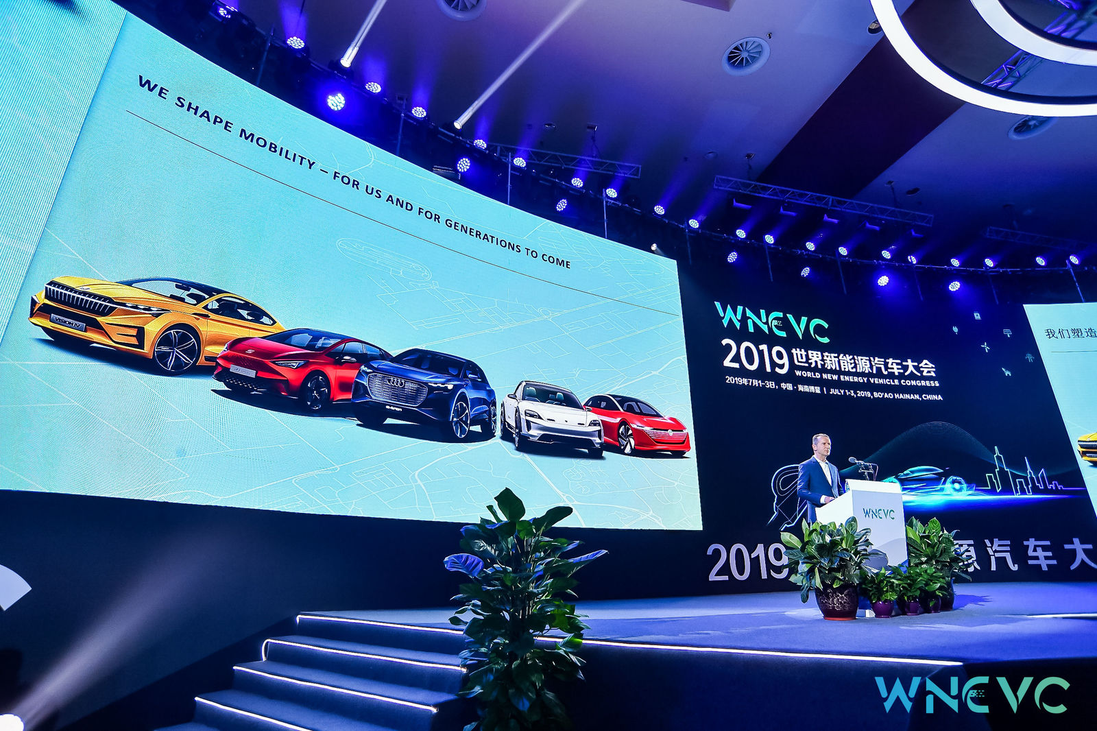 Volkswagen übernimmt in China Führungsrolle bei Elektromobilität
