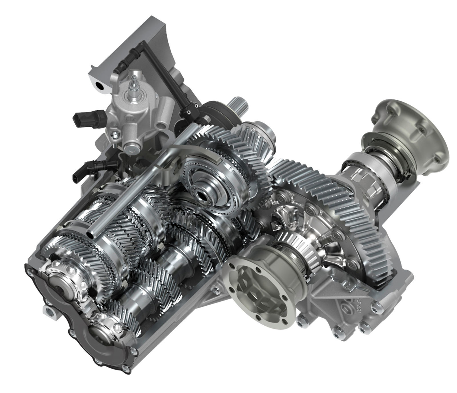 New gearbox generation enables CO2 savings of up to five grammes per kilometre