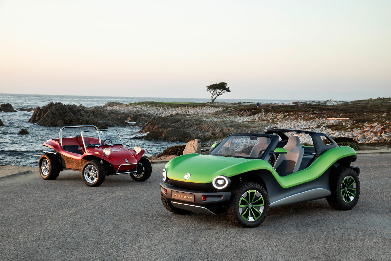 ID. BUGGY beim Pebble Beach Concours d’Elegance