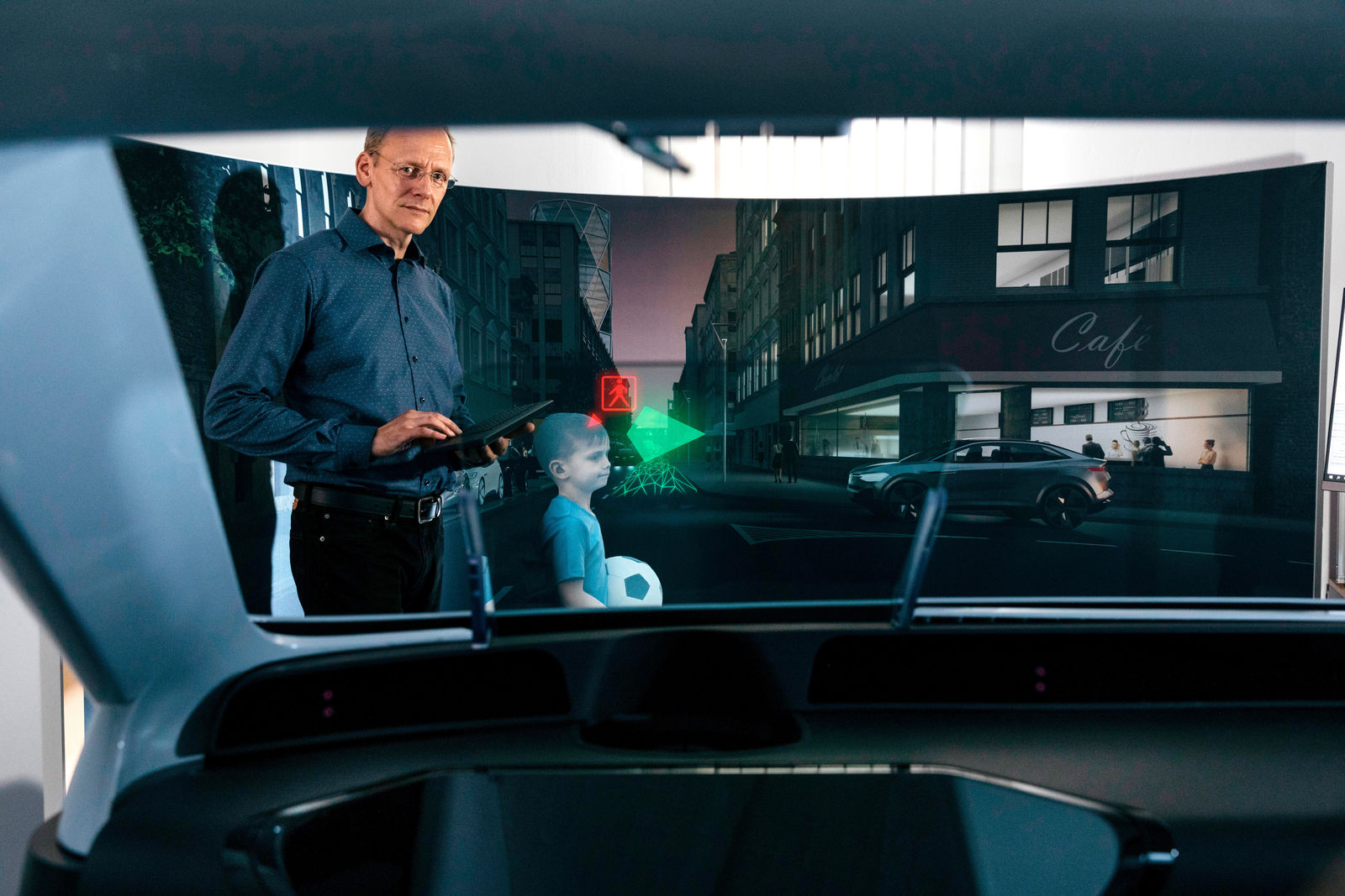 Volkswagen Konzern investiert in führendes Technologie-Unternehmen im Bereich der 3D-Holographie