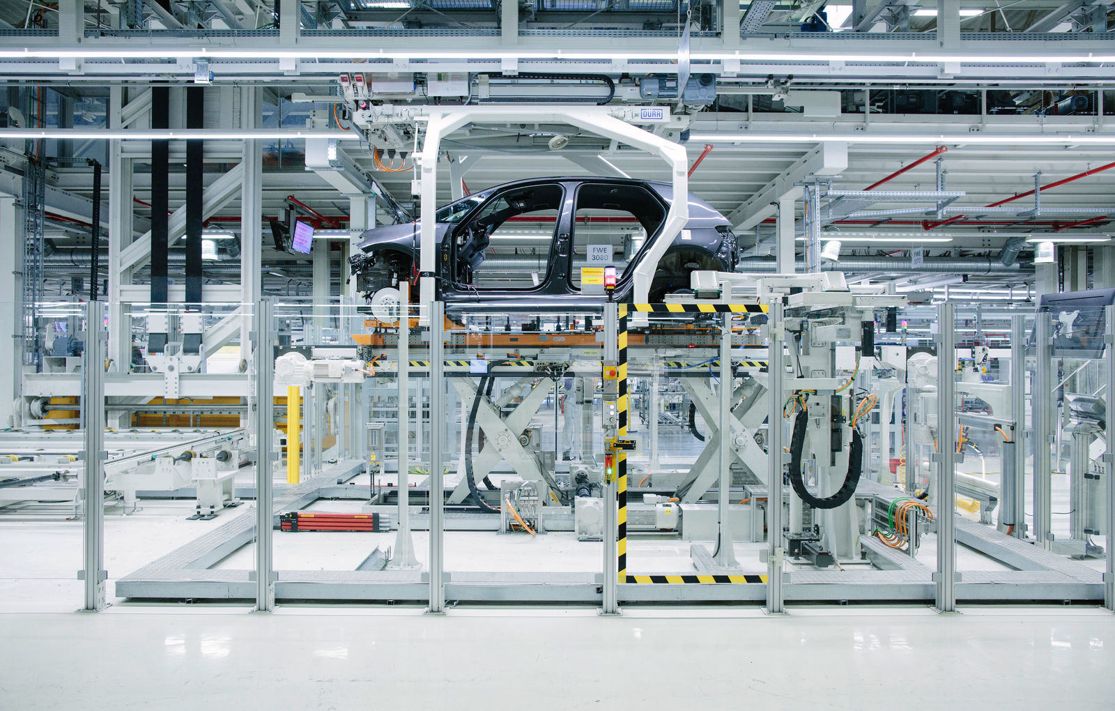 Volkswagen ID.3 – Pre-series production at the Zwickau plant.