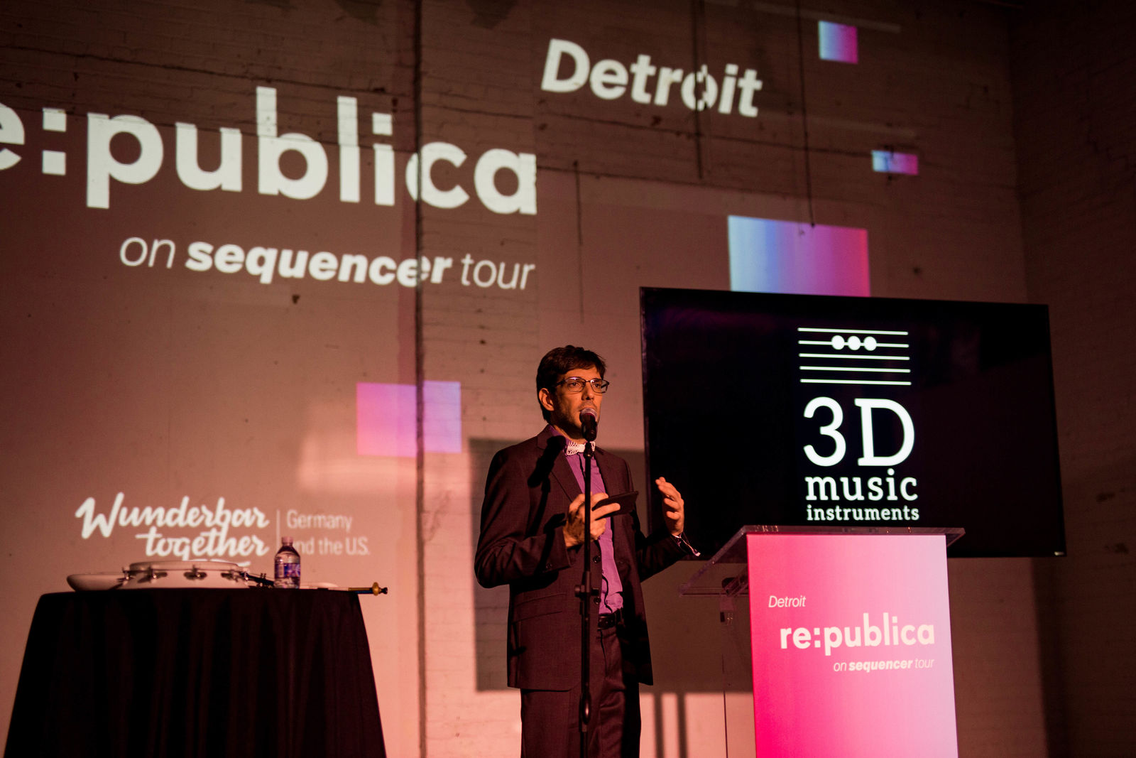 Europe’s largest internet and digital society conference in the U.S.: Volkswagen supports re:publica in Detroit