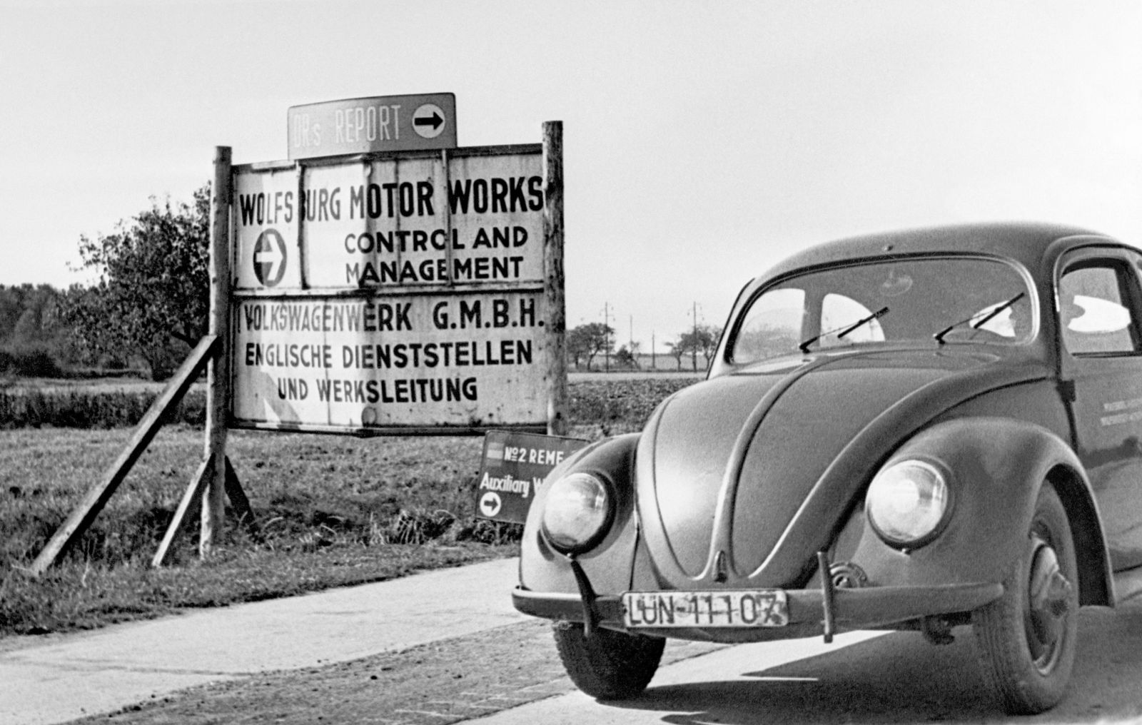 70 years ago, the United Kingdom handed over trusteeship of Volkswagen to the Federal Republic of Germany