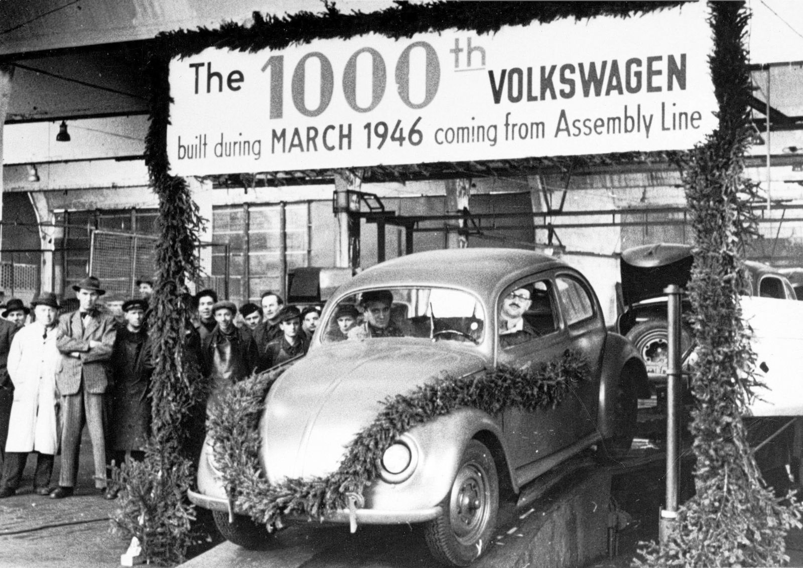70 years ago, the United Kingdom handed over trusteeship of Volkswagen to the Federal Republic of Germany
