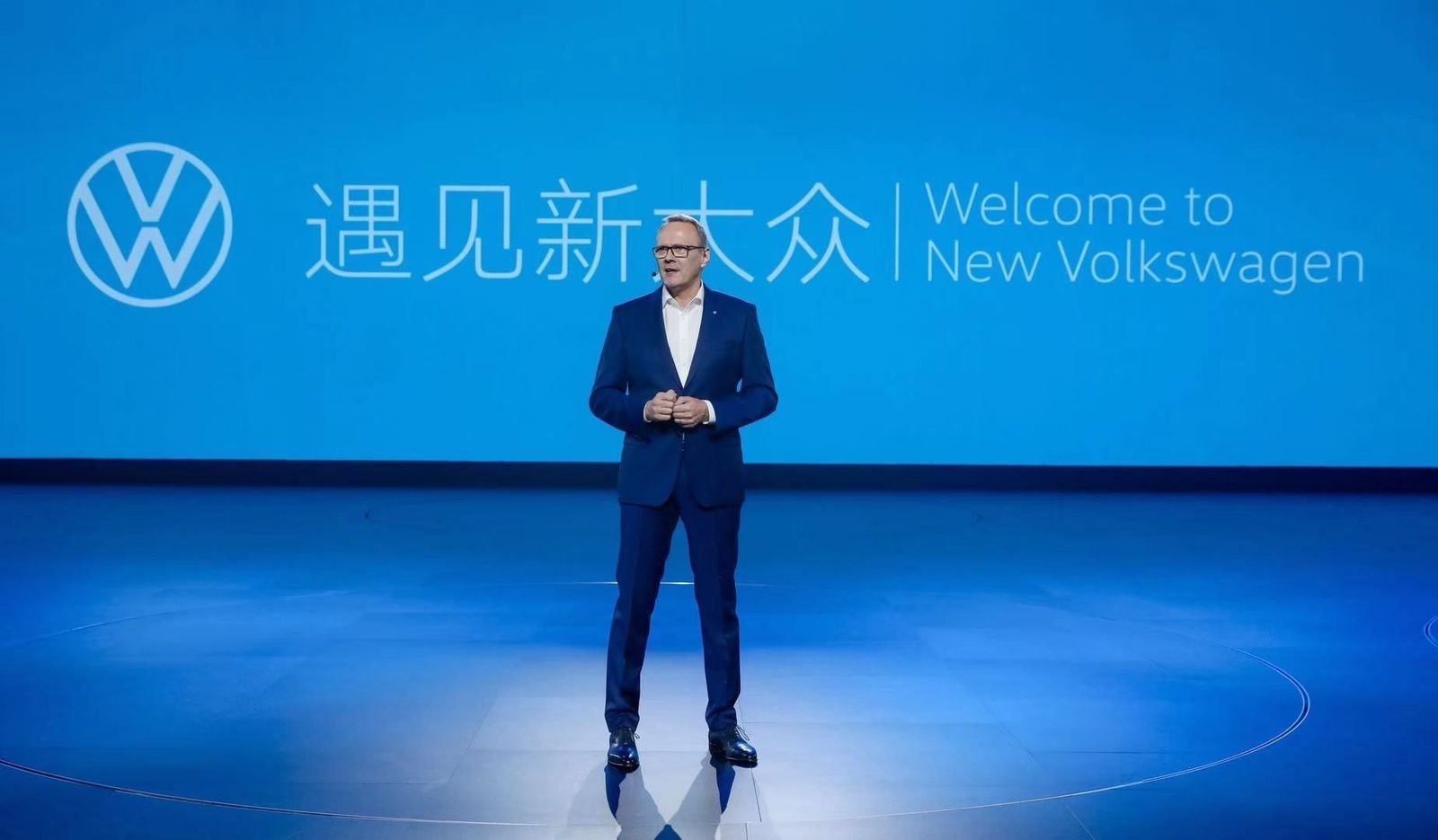 Volkswagen stärkt in China Markenauftritt:  MEB-Roadmap, neue Modelle und New Brand Design
