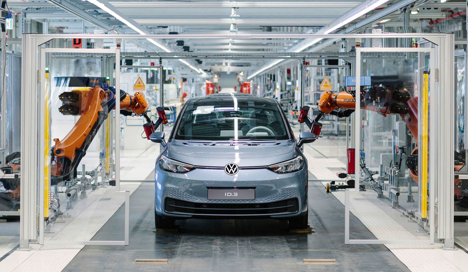 Produktionsstart Volkswagen ID.3