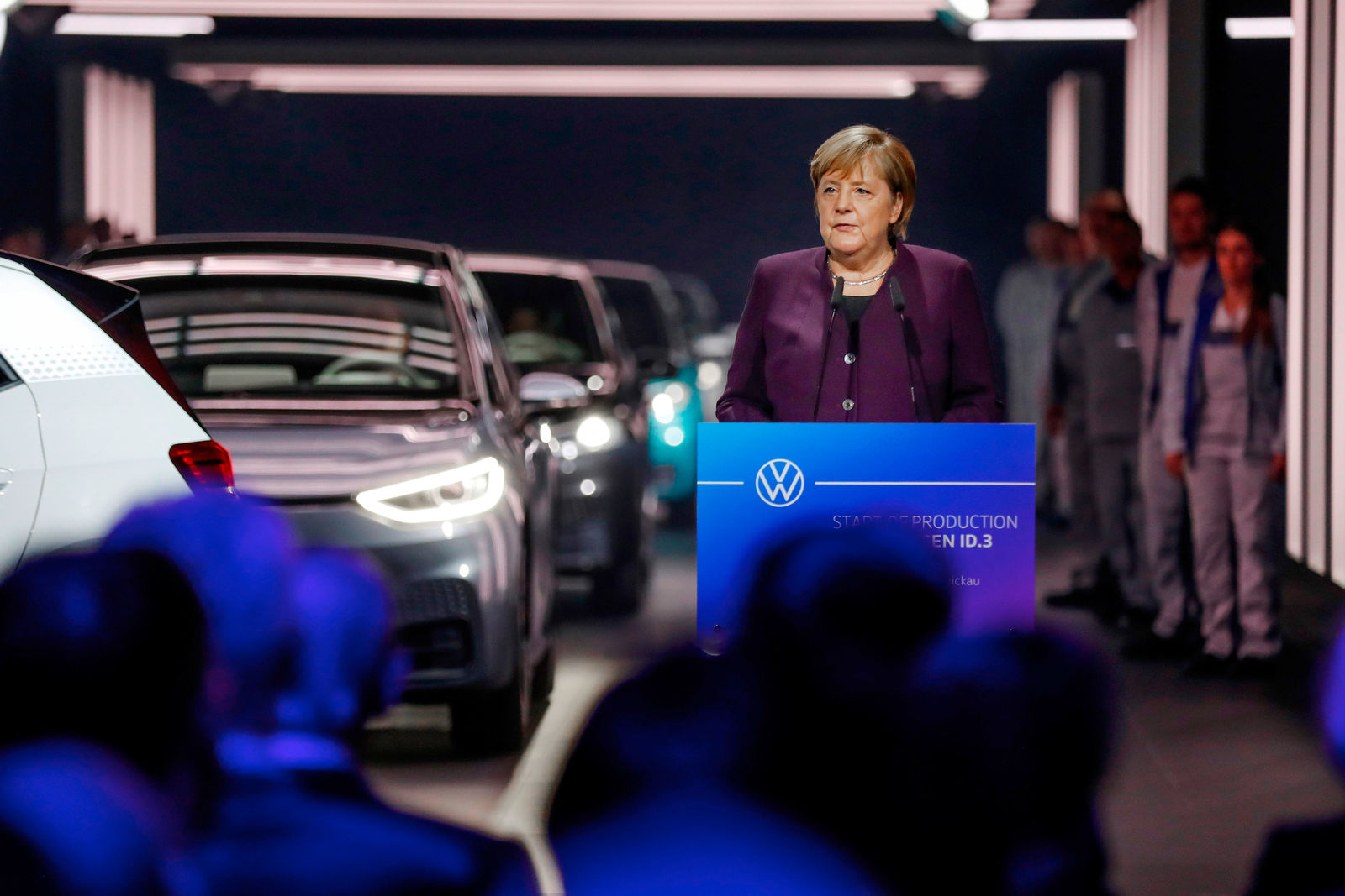 Volkswagen leitet Systemwechsel zur E-Mobilität ein: Produktionsstart des ID.3 in Zwickau