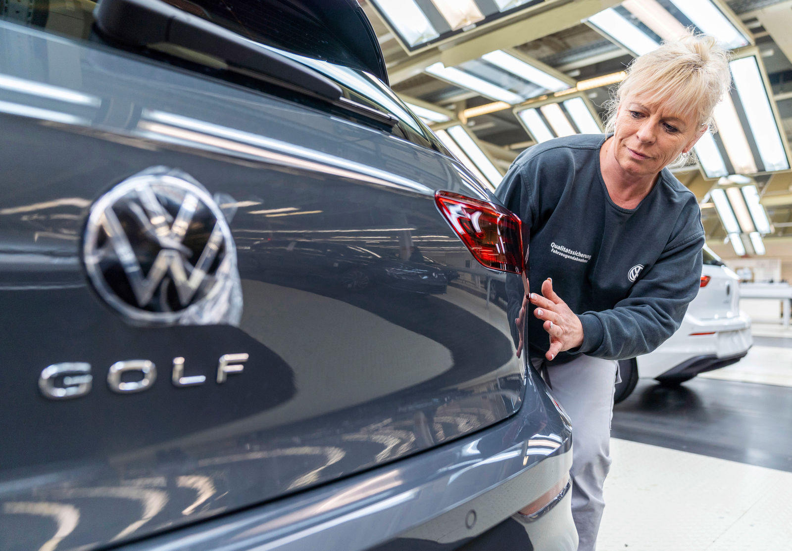 Volkswagenwerk Wolfsburg, Golf 8 Produktion