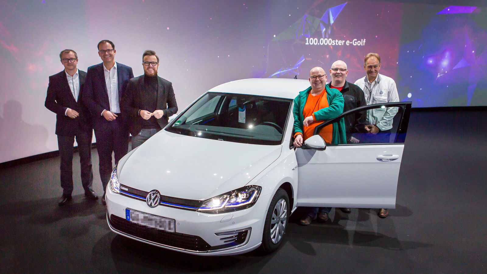 Volkswagen liefert 100.000sten e-Golf aus
