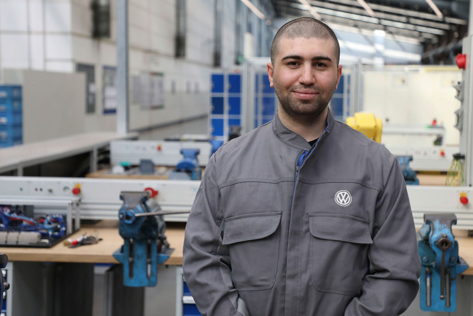 Volkswagen Konzern Flüchtlingshilfe: Maßnahmenpaket hilft 5.000 Menschen in Not