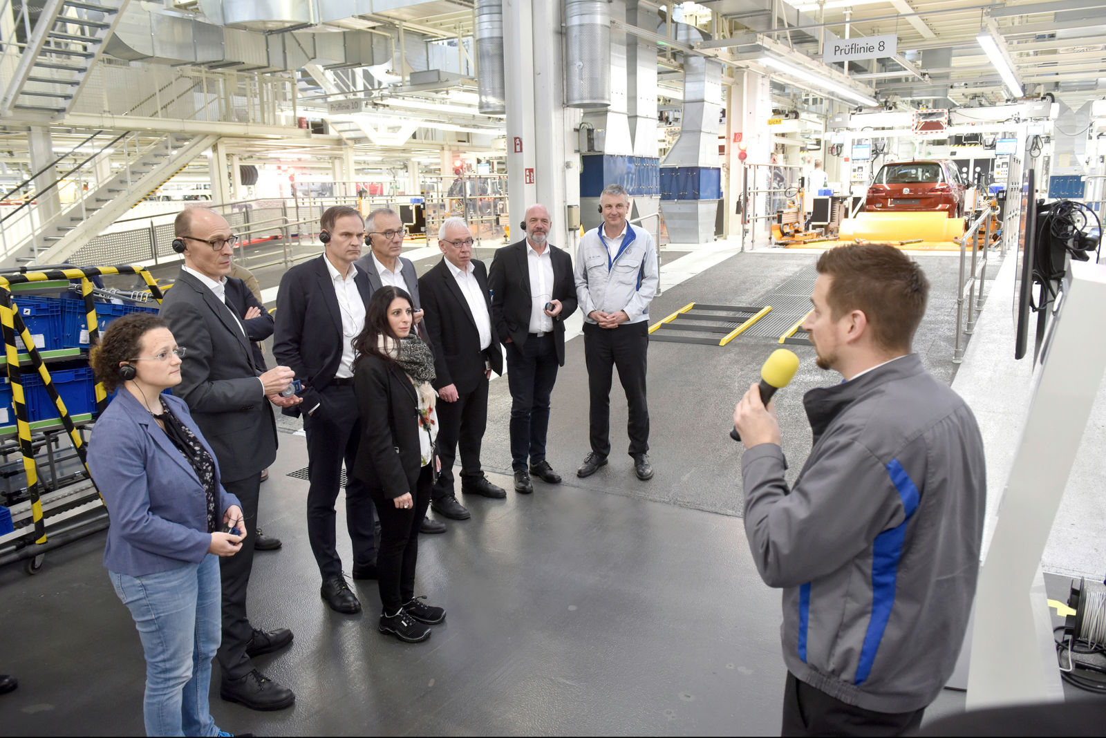 Wolfsburg plant is investing heavily in digital solutions