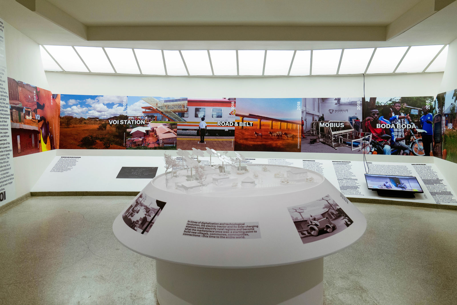 Volkswagen shows pioneering rural mobility study as contribution to major exhibition in New York