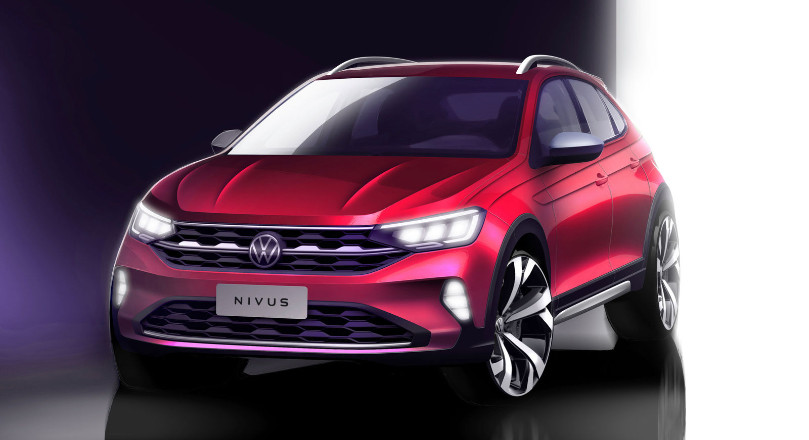 World premiere of the new Volkswagen Nivus