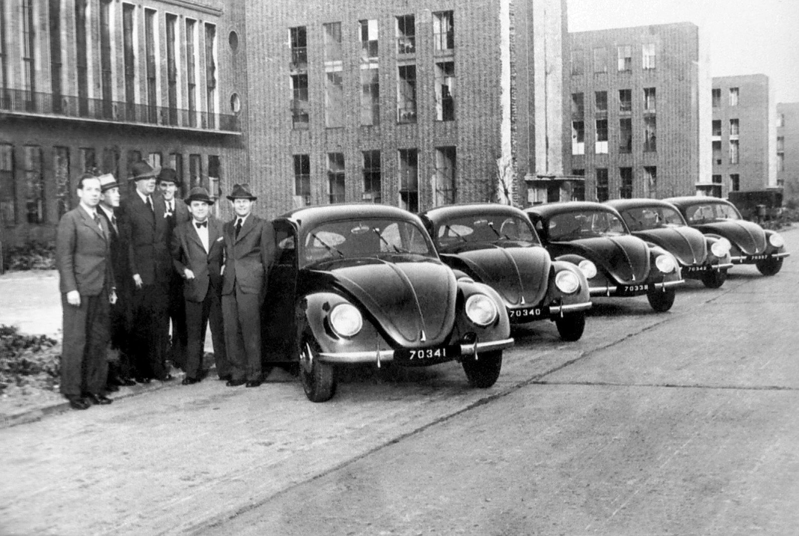 A British jump start – Volkswagen remembers the beginning of British trusteeship 75 years ago