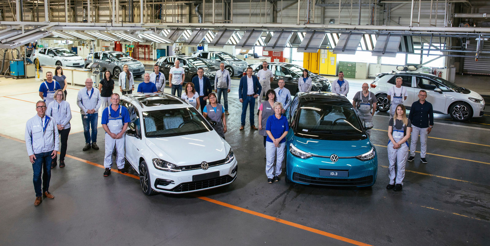 Transformation continuing apace: Zwickau car factory to produce only electric models in future